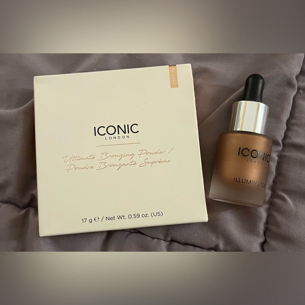 New Iconic London face duo